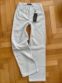 Světle modré manžestráky AMISU vel . 34/ xs - 1