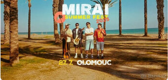 Mirai Summer fest Olomouc