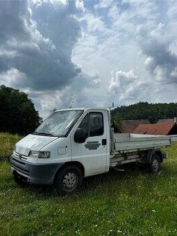 Peugeot boxer valník 2.5 TD
