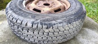 Ford transit rezerva 215/75/16 9mm, 5x160 6 1/2J x16