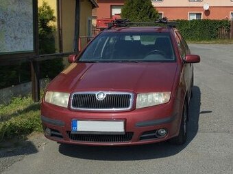 ŠKODA FABIA I combi bez STK na opravu