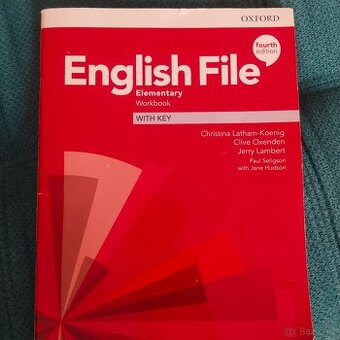 Oxford English File, workbook