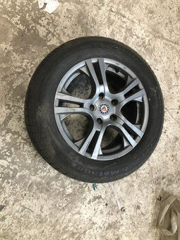 Audi Q7, SQ7 alu kola 5x112 255/55/18 - 1