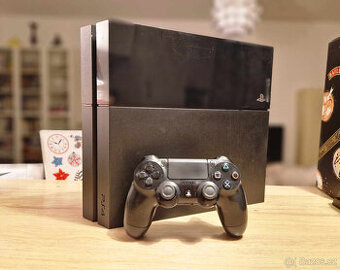 Playstation 4, PS4 - tichá, vyčištěná