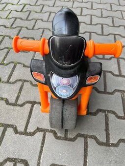 Odrazedlo motorka - 1