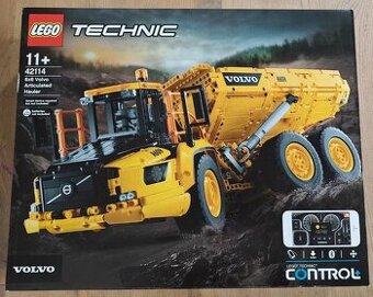 42114 LEGO Technic - 6×6 Volvo Articulated Hauler