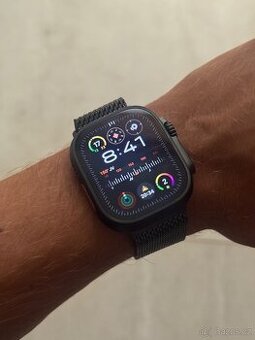 Apple watch ULTRA 2 - milánský tah