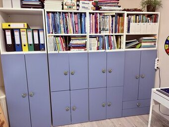 Šatní sestava IKEA SMASTAD/PLATSA