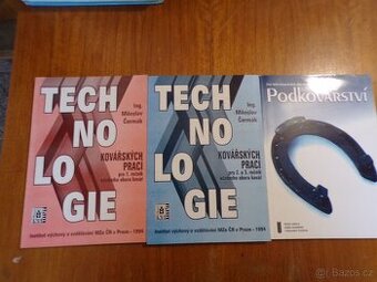 Technologie - kovářské a podkovářské práce