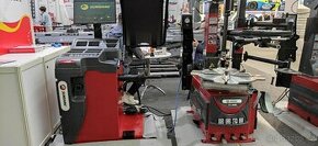 Zouvačka s pomocným ramenem+ vyvažovačka