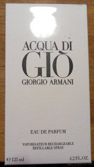 Acqua Di GIO Giorgio Armani Eau de Parfum 125ml