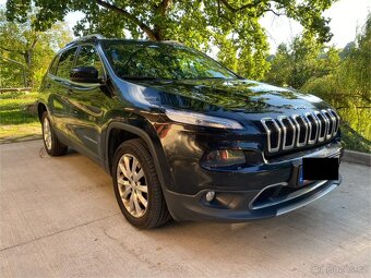 ‼️Jeep Cherokee 2.2 /147KW / 4x4 /TDI / KŮŽE‼️