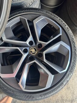 Origo alu kola Octavia RS 225/40/19 - 1