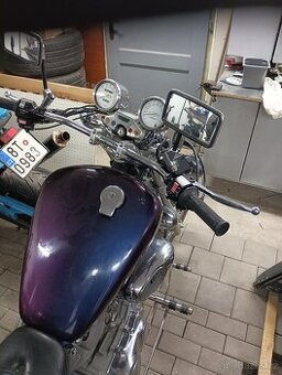 Yamaha xv 1100 virago i vymenim
