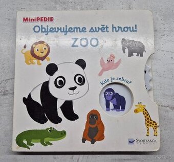 Minipedie - Objevujeme svět hrou ZOO