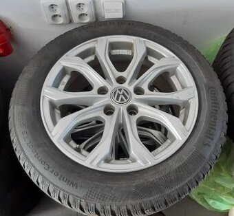 4ks Pneu Continental 205/55/16 zimní