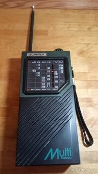 Světový přijímač MultiBand Scanner radio WB PB Air CB TV1 FM