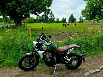 RVM 500 JAWA Scrambler