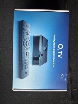 O2 TV BOX - používaný 1/2 roku
