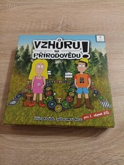 Desková hra Vzhůru na přírodovědu