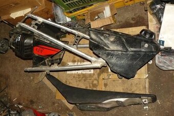 Honda crf 250 dily rok 2007