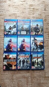 Hry na ps4 (ps5)