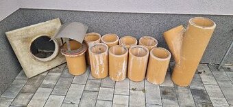 Komínový systém - díly