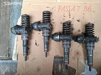 Vstřiky VW Passat B6 1.9tdi