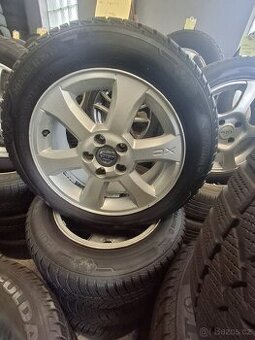 Alu kola Volvo, 205/55 R16, zimní pneu