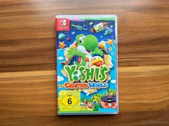 Yoshi Crafted World Nintendo Switch