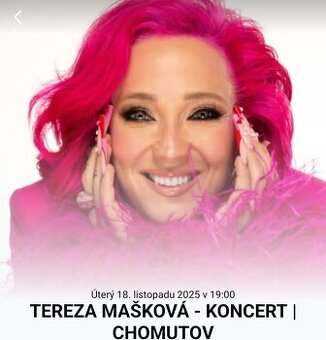 Koncert Tereza Mašková
