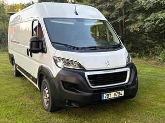 Peugeot Boxer r.v 2022,obsah 2.2-121kw