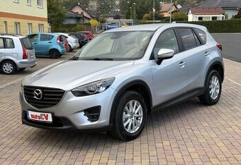 MAZDA CX-5 2.0 SKYACTIV-G 121kW-2016-87.176M-AC,VÝHŘEV-