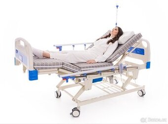 Elektrická polohovací postel s matrací Multibed