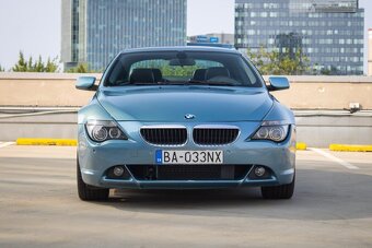 BMW Rad 6 Coupé 630 Ci - 1