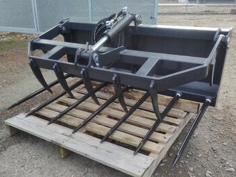 Hydraulické vidle s přídavným přidržovačem  MINI