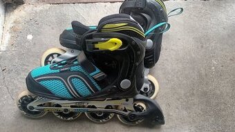 Kolečkové brusle, vel 39
