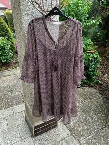 Šaty CREAM, vel. 40