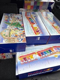 Redbull adventní kalendář