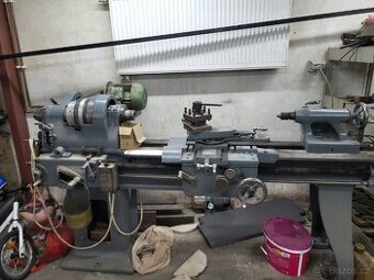 Soustruh volman - plati do smazani