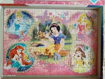 Puzzle Disney Princess 104 dílků