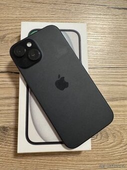 Apple Iphone 15 Black 256 GB