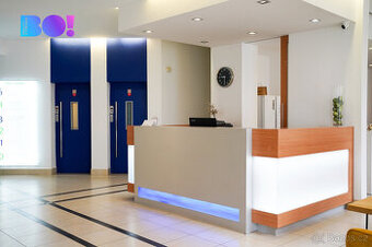 Pronájem kompaktní kanceláře 20,9 m² – Žerotínova, Praha 3 – - 1