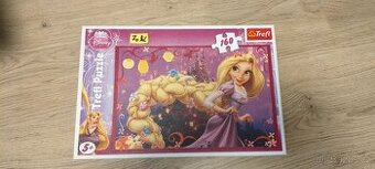 Puzzle princezna Locika 160 dílků