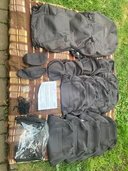 Autopotahy FORD GALAXY, od r. 1994-2010, 7 míst