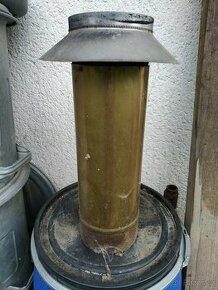 Nerezový komínek 150mm