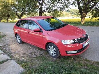 Škoda Rapid spaceback 1,2 tsi