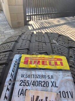 Pirelli Sottoer 25/40 R20 zimni, Neouzite