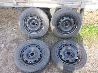 Rafky 5x100 R14 Pneu zimní 185/60 R14 v Lužnice