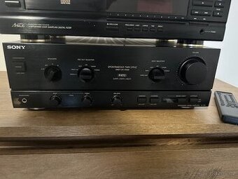 Sony TA-F470+Denon DCD 590